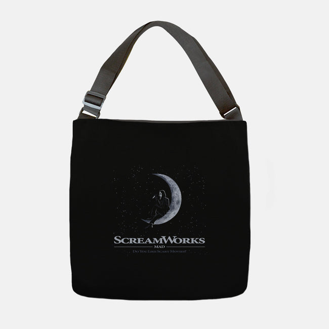 Screamworks-none adjustable tote-dalethesk8er