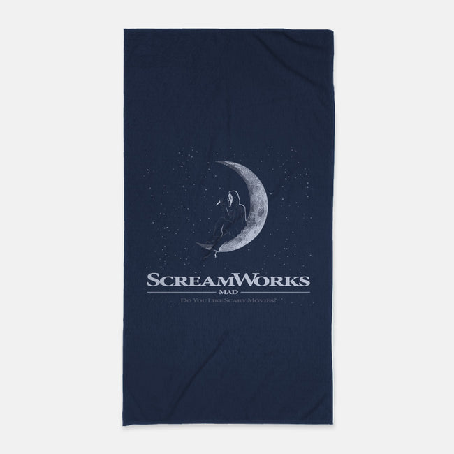 Screamworks-none beach towel-dalethesk8er