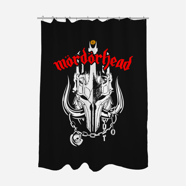 Mhead-none polyester shower curtain-Boggs Nicolas