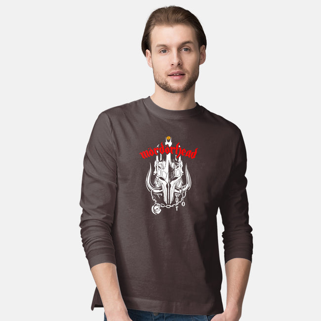 Mhead-mens long sleeved tee-Boggs Nicolas