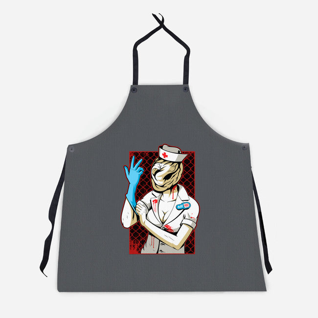 Hill 182-unisex kitchen apron-javiclodo
