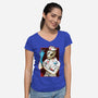 Hill 182-womens v-neck tee-javiclodo