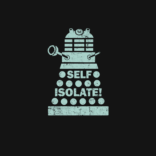 Self Isolate!-womens off shoulder tee-kg07