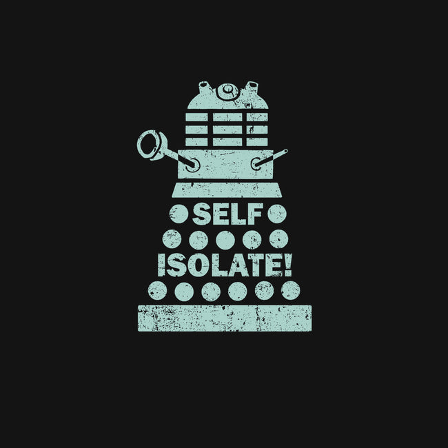 Self Isolate!-unisex zip-up sweatshirt-kg07