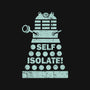 Self Isolate!-none adjustable tote-kg07