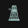 Self Isolate!-baby basic onesie-kg07