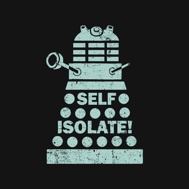 Self Isolate!-womens v-neck tee-kg07