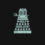 Self Isolate!-womens basic tee-kg07