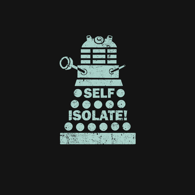 Self Isolate!-womens off shoulder sweatshirt-kg07