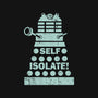 Self Isolate!-none drawstring bag-kg07
