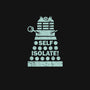 Self Isolate!-youth pullover sweatshirt-kg07