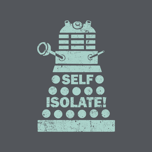 Self Isolate!-womens v-neck tee-kg07