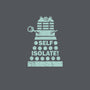 Self Isolate!-youth pullover sweatshirt-kg07