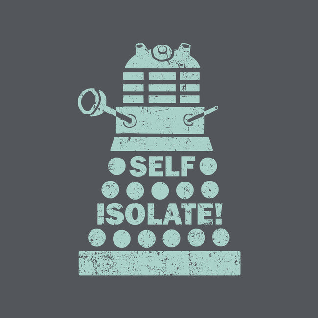 Self Isolate!-none basic tote-kg07