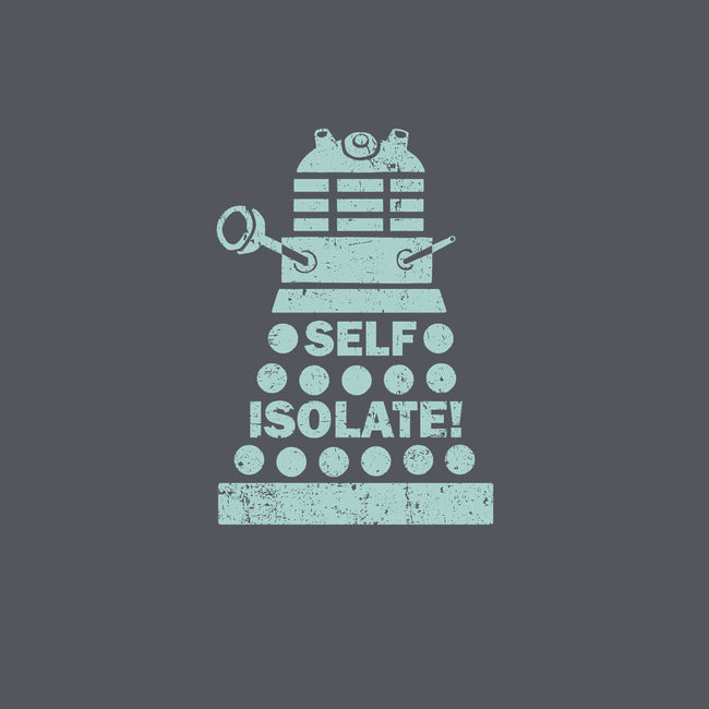 Self Isolate!-youth crew neck sweatshirt-kg07