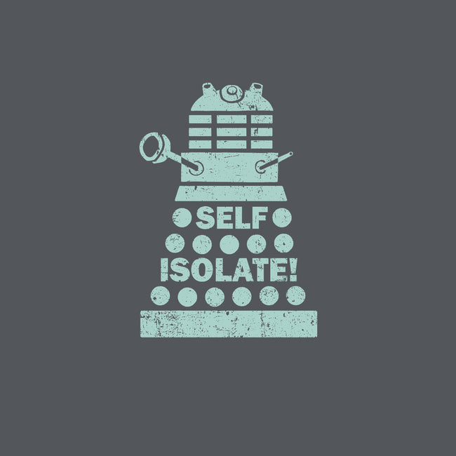 Self Isolate!-unisex zip-up sweatshirt-kg07