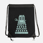 Self Isolate!-none drawstring bag-kg07