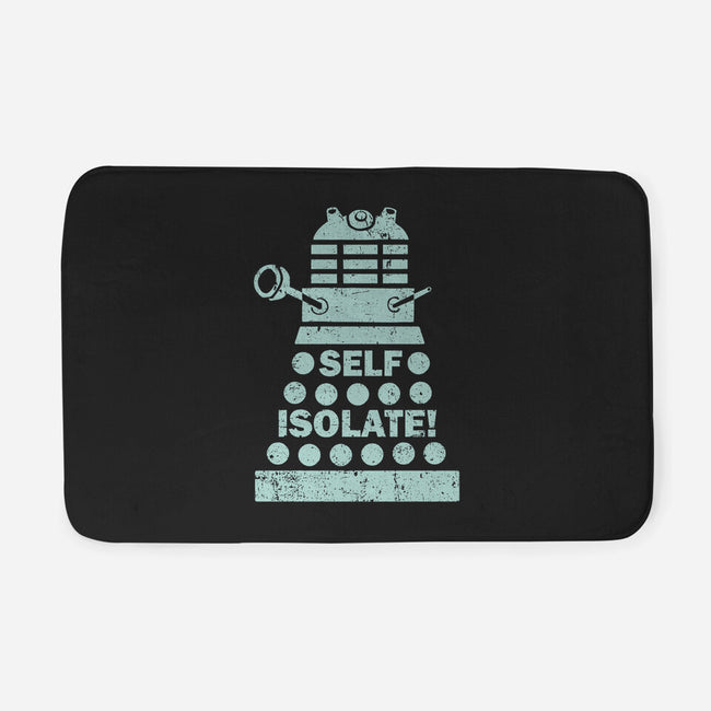 Self Isolate!-none memory foam bath mat-kg07