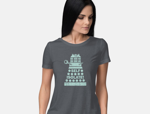 Self Isolate!