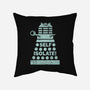 Self Isolate!-none removable cover w insert throw pillow-kg07