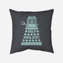 Self Isolate!-none removable cover w insert throw pillow-kg07
