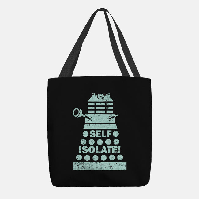 Self Isolate!-none basic tote-kg07
