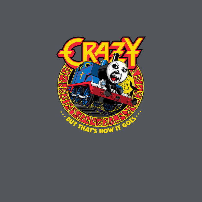Crazy Tom-mens heavyweight tee-CappO