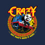 Crazy Tom-none glossy sticker-CappO