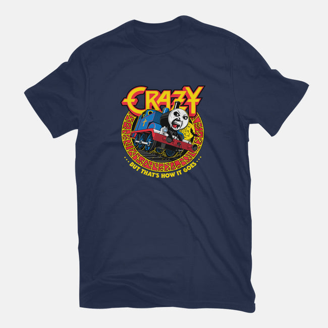 Crazy Tom-mens heavyweight tee-CappO