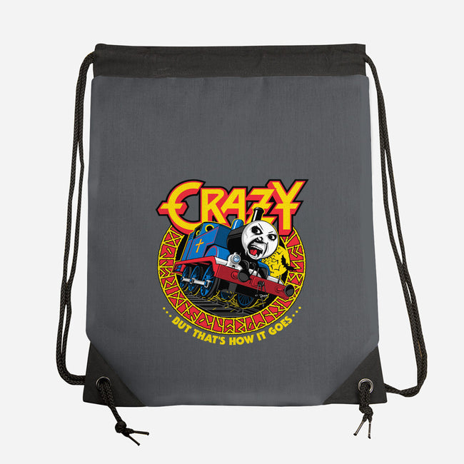 Crazy Tom-none drawstring bag-CappO