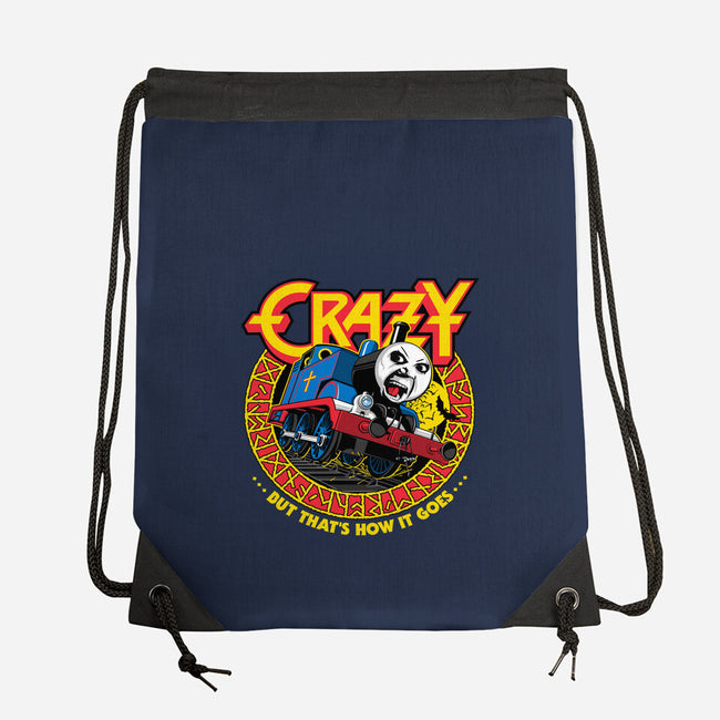 Crazy Tom-none drawstring bag-CappO