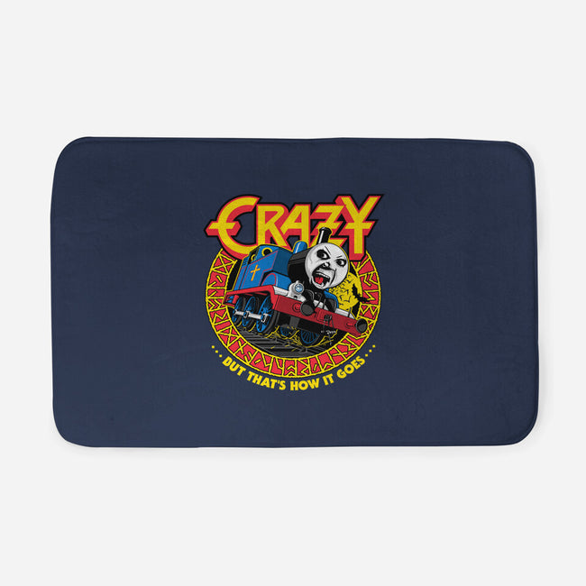 Crazy Tom-none memory foam bath mat-CappO