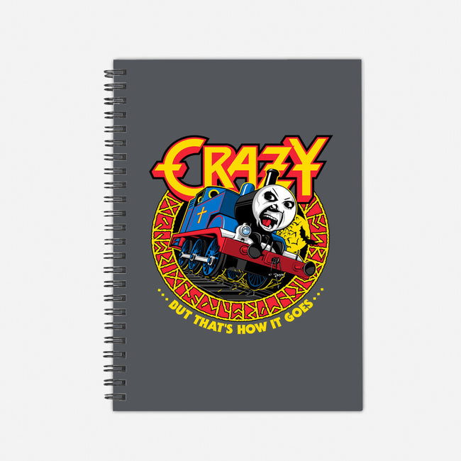 Crazy Tom-none dot grid notebook-CappO