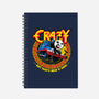 Crazy Tom-none dot grid notebook-CappO