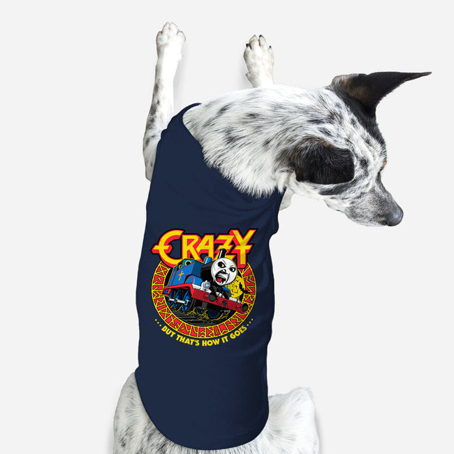 Crazy Tom-dog basic pet tank-CappO
