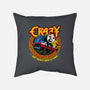 Crazy Tom-none non-removable cover w insert throw pillow-CappO