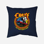 Crazy Tom-none removable cover w insert throw pillow-CappO