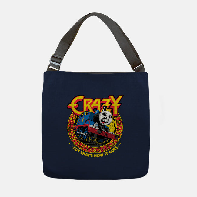 Crazy Tom-none adjustable tote-CappO