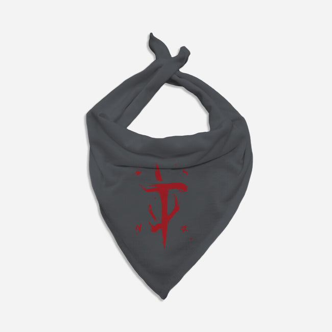 Slayer Symbol-dog bandana pet collar-xMorfina