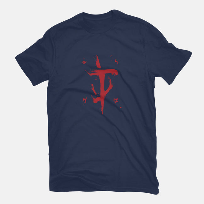 Slayer Symbol-mens heavyweight tee-xMorfina