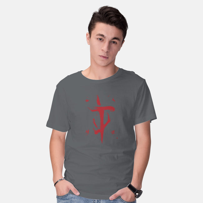 Slayer Symbol-mens basic tee-xMorfina