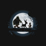 Moonlight Motto-womens fitted tee-jasesa