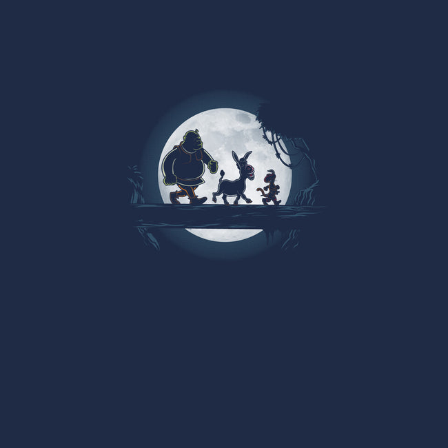 Moonlight Motto-youth crew neck sweatshirt-jasesa