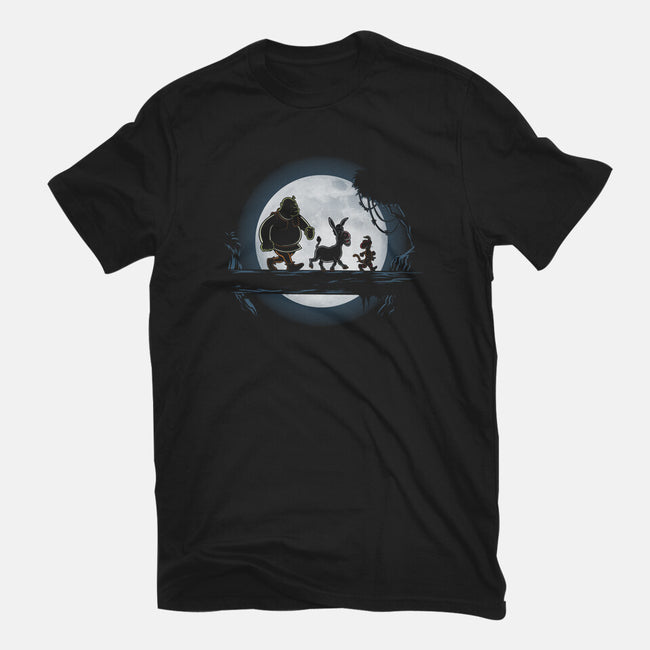 Moonlight Motto-unisex basic tee-jasesa