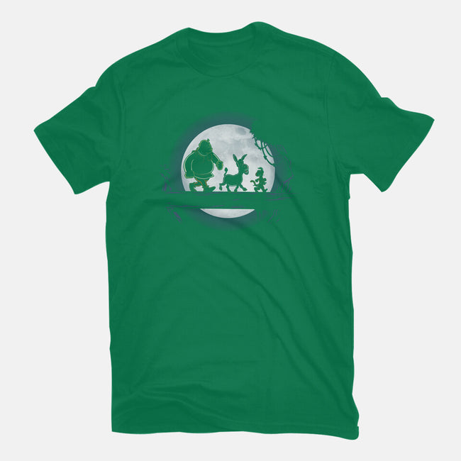 Moonlight Motto-womens fitted tee-jasesa