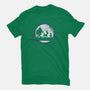 Moonlight Motto-womens fitted tee-jasesa