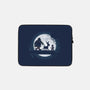 Moonlight Motto-none zippered laptop sleeve-jasesa