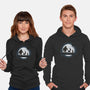 Moonlight Motto-unisex pullover sweatshirt-jasesa
