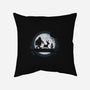 Moonlight Motto-none removable cover throw pillow-jasesa