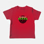 Stay Home and Eat Pizza-baby basic tee-Boggs Nicolas